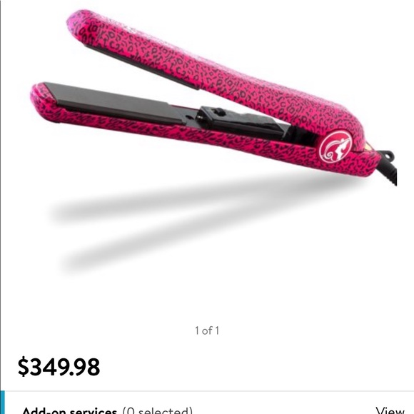 pro cabella Accessories - Pro Cabella pink straightener
